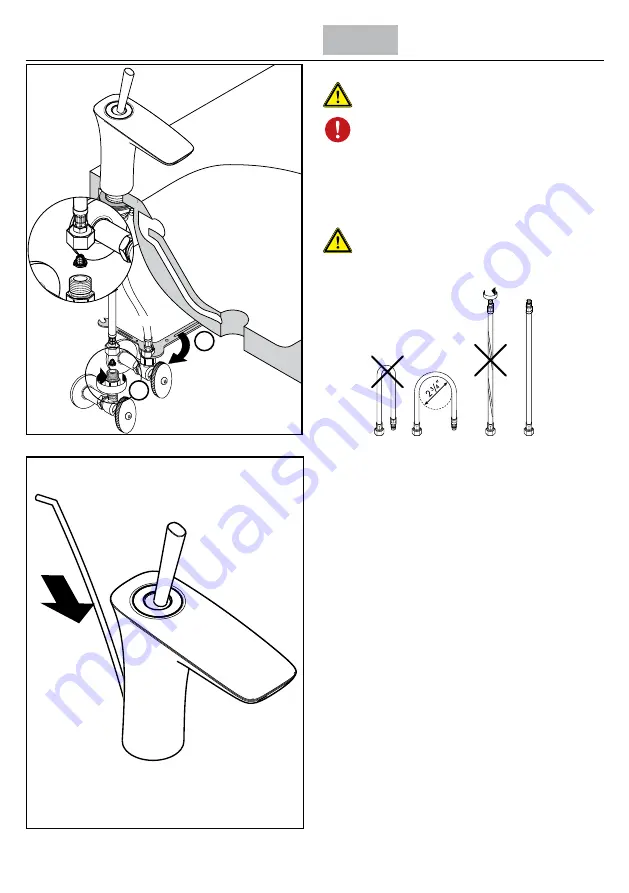 Hans Grohe PuraVida 15070 1 Series Installation Instructions Manual Download Page 6