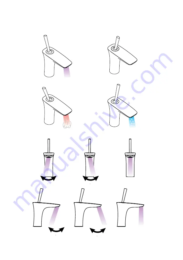 Hans Grohe PuraVida 15070 1 Series Installation Instructions Manual Download Page 10