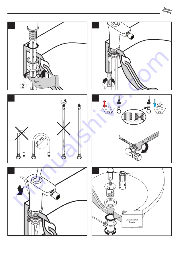 Hans Grohe PuraVida 15074 Series Instructions For Use/Assembly Instructions Download Page 31