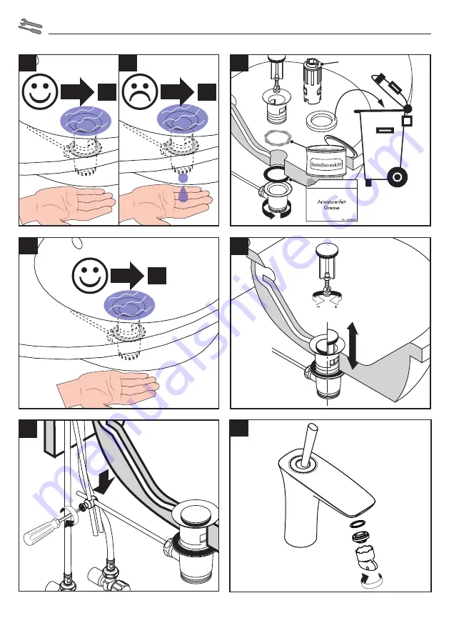 Hans Grohe PuraVida 15074 Series Instructions For Use/Assembly Instructions Download Page 32