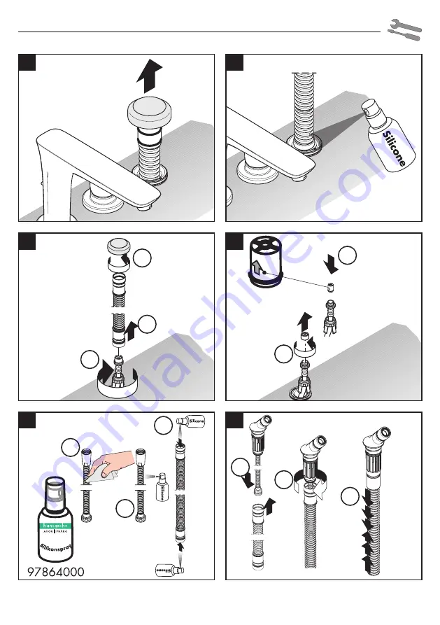 Hans Grohe PuraVida 15432000 Скачать руководство пользователя страница 33