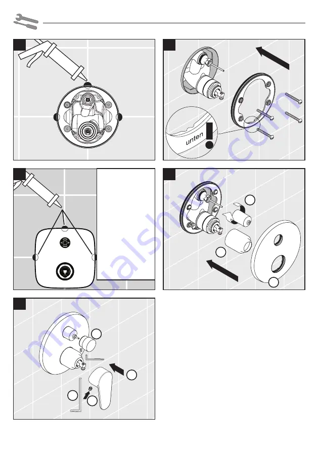 Hans Grohe PuraVida 15445 Series Instructions For Use/Assembly Instructions Download Page 33