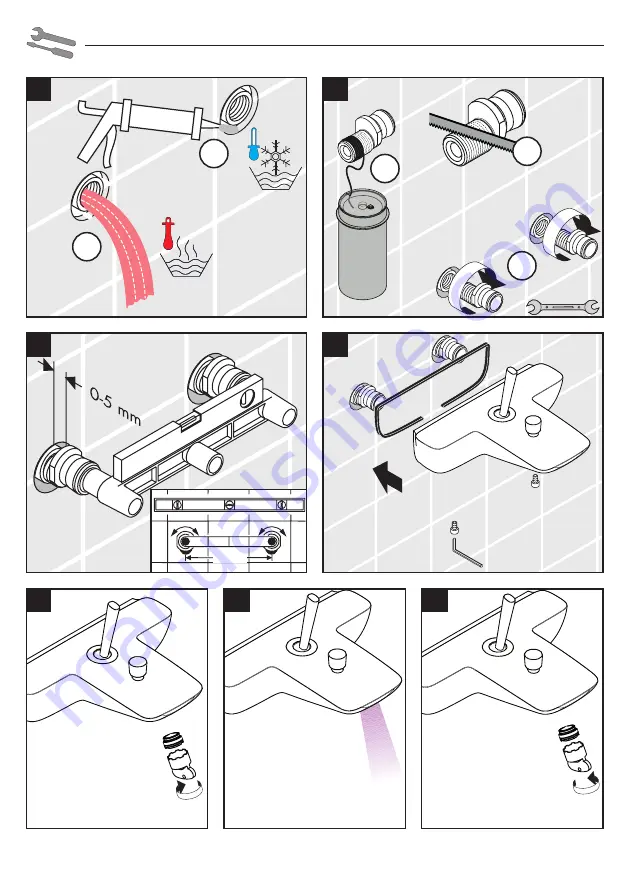 Hans Grohe PuraVida 15472007 Скачать руководство пользователя страница 4