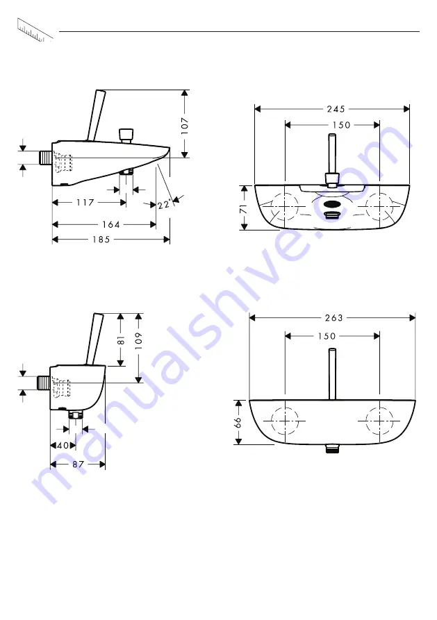 Hans Grohe PuraVida 15472007 Скачать руководство пользователя страница 6