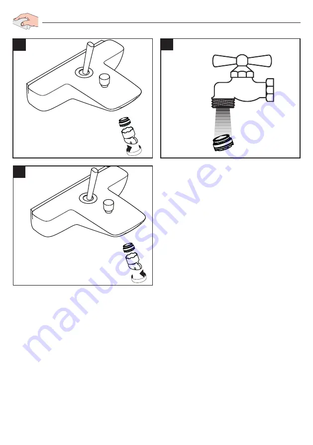 Hans Grohe PuraVida 15472007 Скачать руководство пользователя страница 10