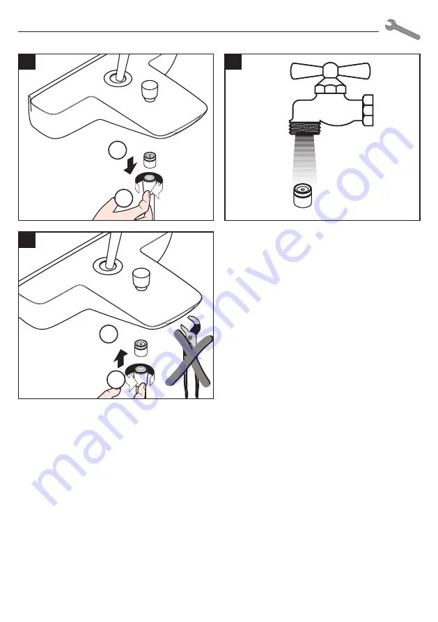 Hans Grohe PuraVida 15472007 Instructions For Use/Assembly Instructions Download Page 11