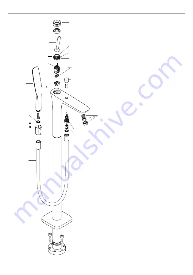 Hans Grohe PuraVida 15473 Series Скачать руководство пользователя страница 3