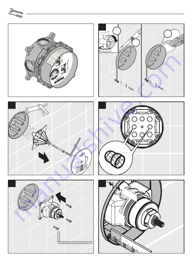 Hans Grohe PuraVida 15772 Series Instructions For Use/Assembly Instructions Download Page 60