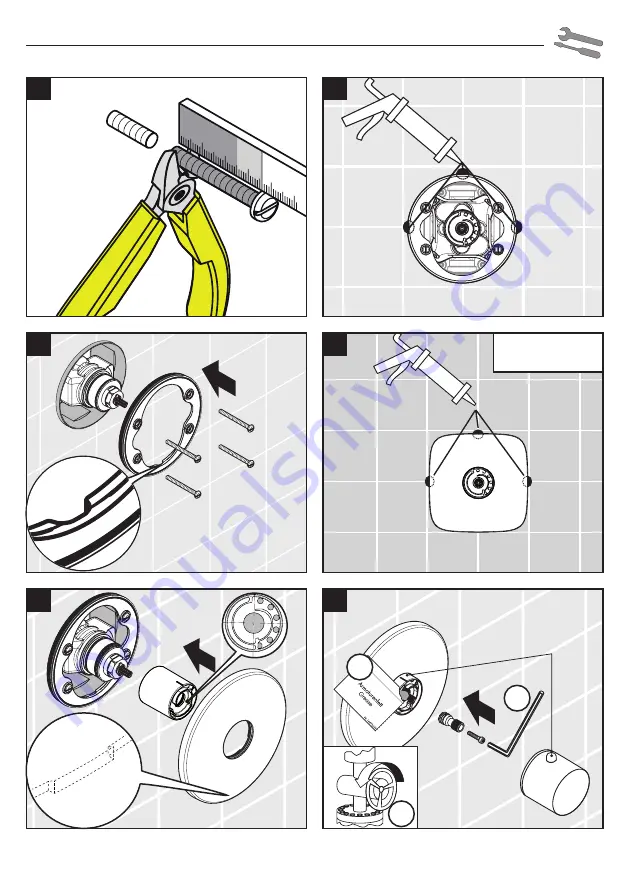 Hans Grohe PuraVida 15772 Series Instructions For Use/Assembly Instructions Download Page 61