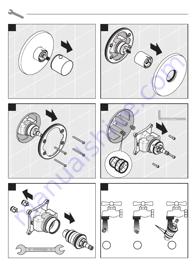 Hans Grohe PuraVida 15772 Series Instructions For Use/Assembly Instructions Download Page 64