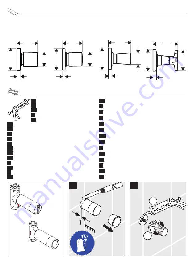 Hans Grohe PuraVida 15978 Series Assembly Instructions Download Page 2