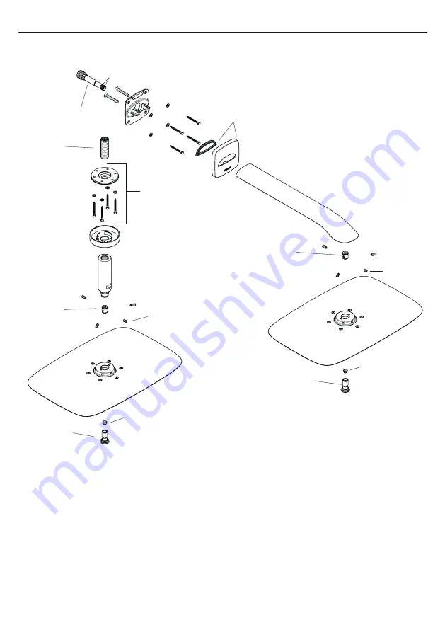 Hans Grohe PuraVida 27390 Series Скачать руководство пользователя страница 3