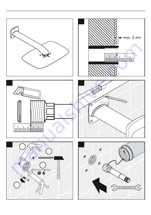 Hans Grohe PuraVida 27390 Series Manual Download Page 21