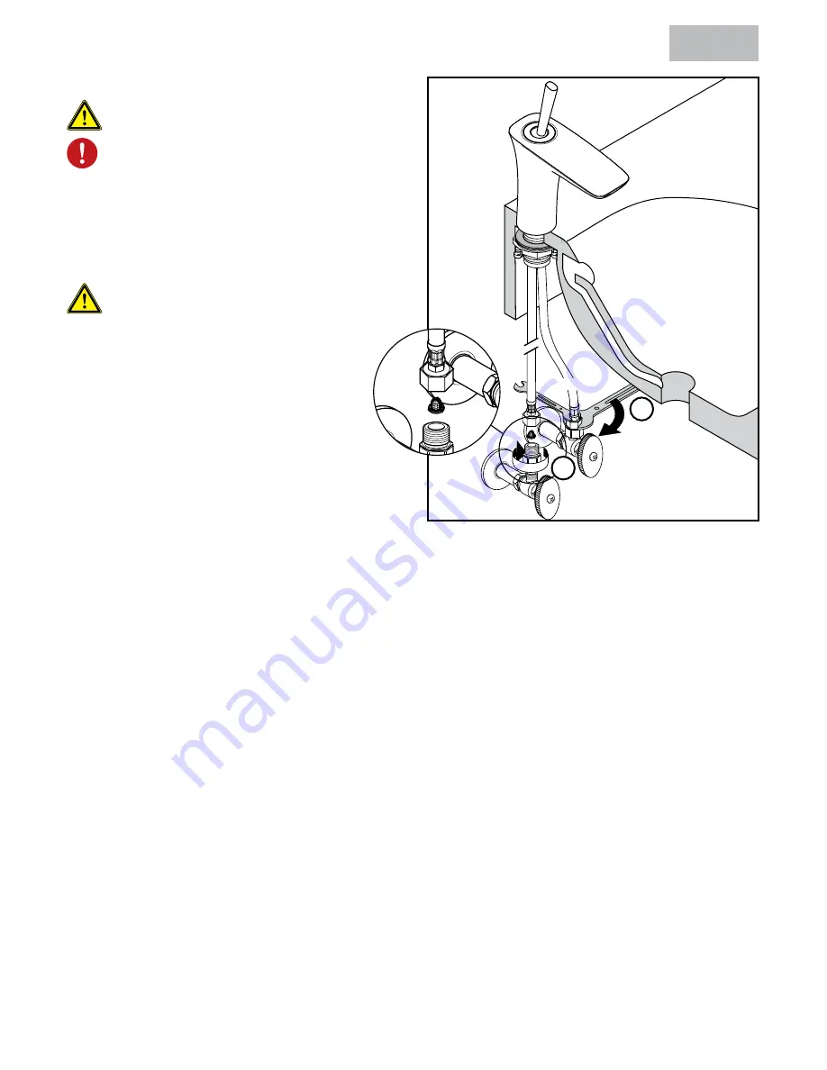 Hans Grohe PureVida 15070XX1 Installation Instructions Manual Download Page 9