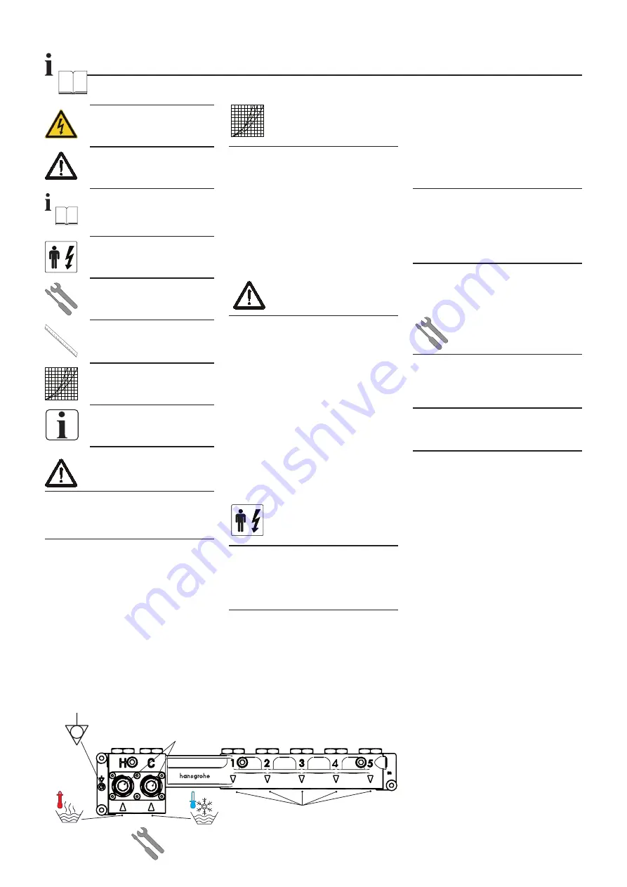 Hans Grohe RainBrain 15840180 Assembly Instructions Manual Download Page 14