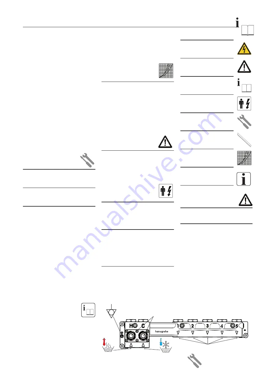 Hans Grohe RainBrain 15840180 Assembly Instructions Manual Download Page 23