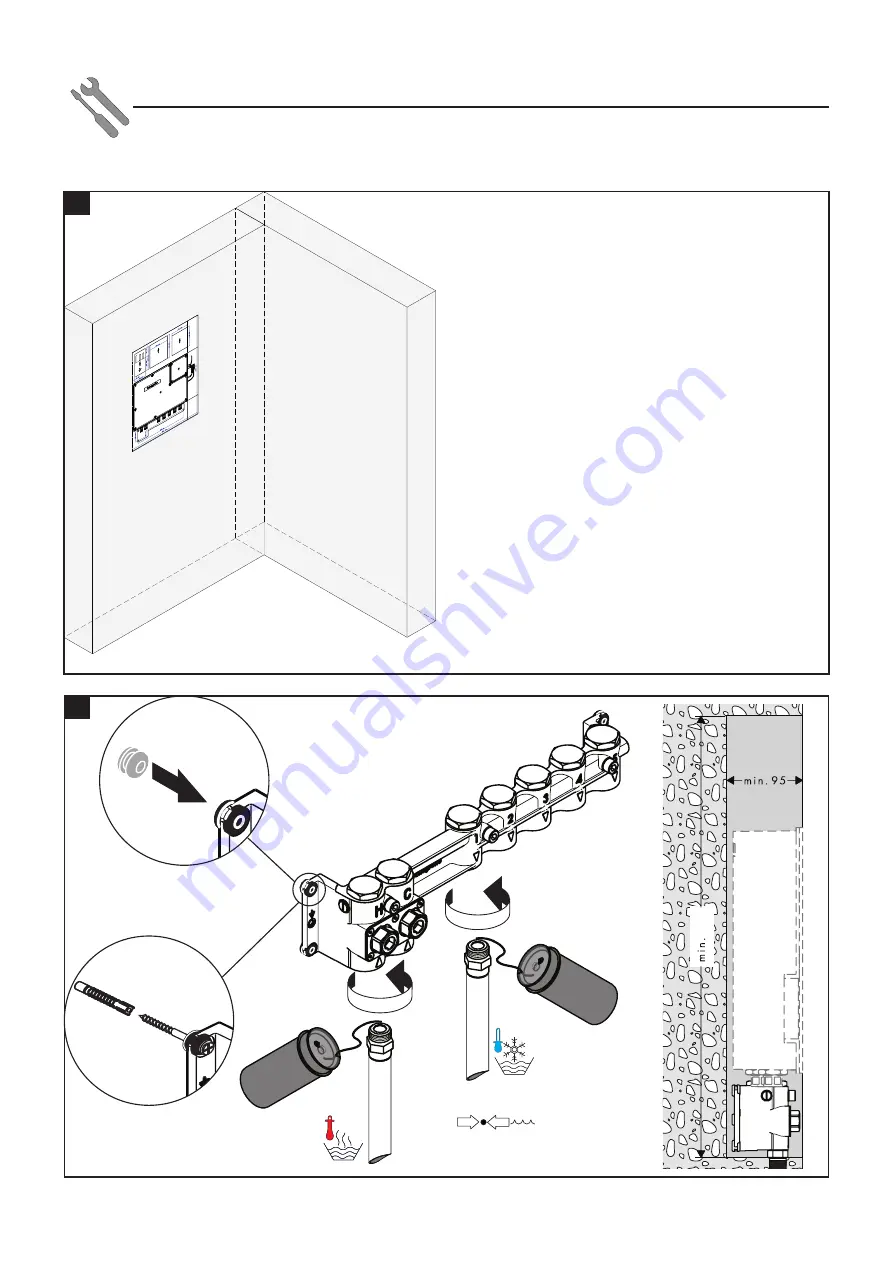 Hans Grohe RainBrain 15840180 Assembly Instructions Manual Download Page 30