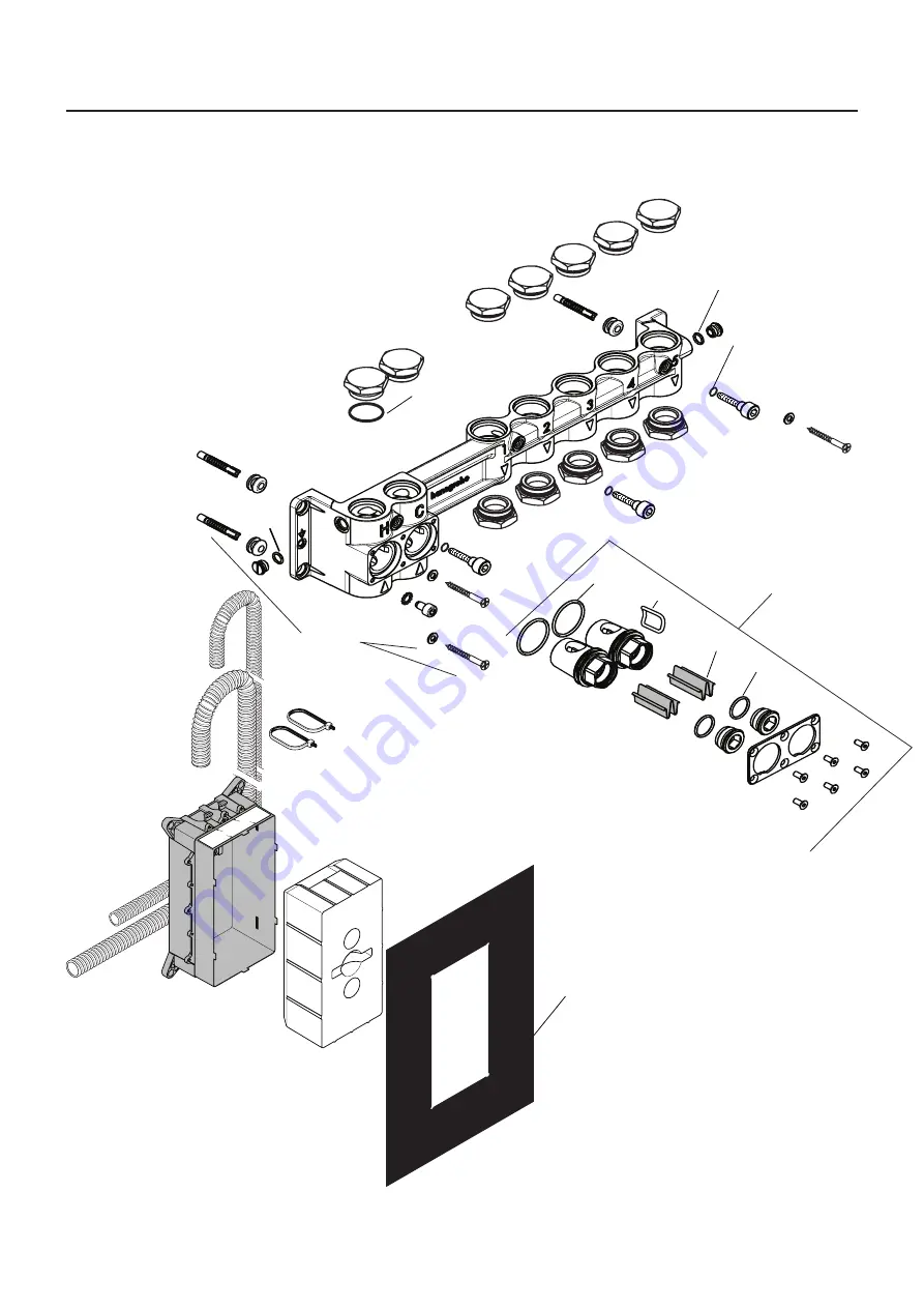 Hans Grohe RainBrain 15840180 Assembly Instructions Manual Download Page 34