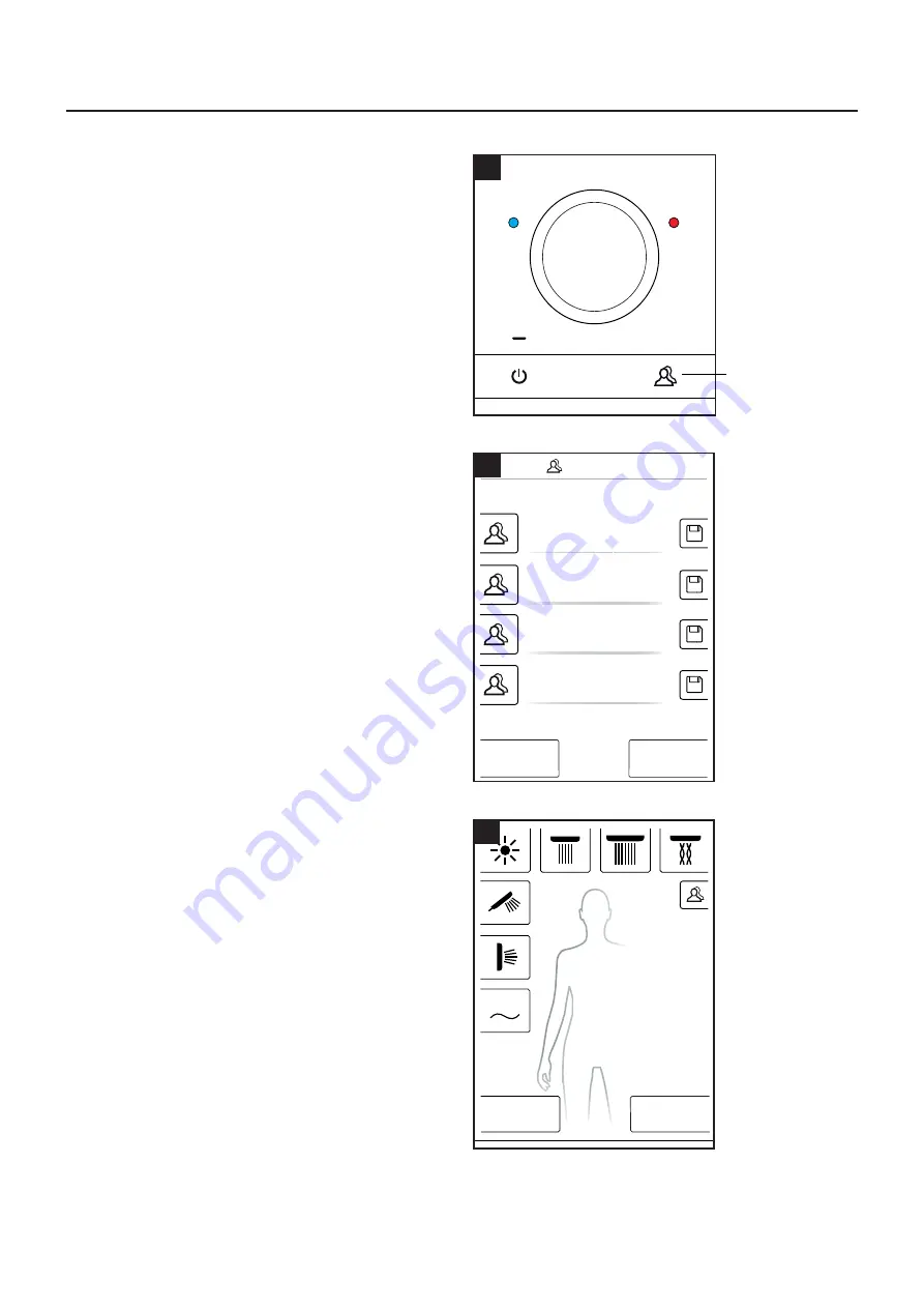 Hans Grohe RainBrain 15841 Series Instructions For Use Manual Download Page 134