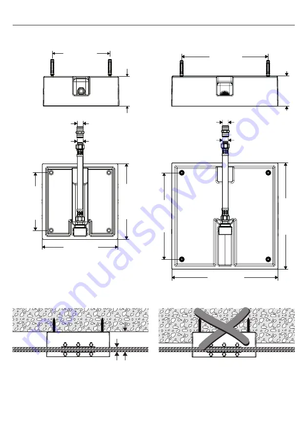 Hans Grohe Raindance 26254181 Installation/User Instructions/Warranty Download Page 4