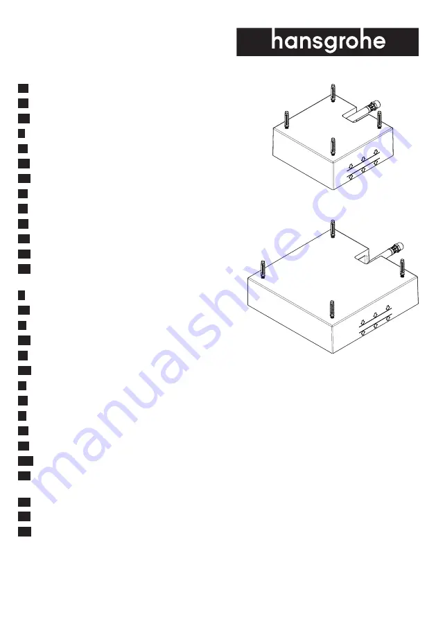 Hans Grohe Raindance 2647118 Series Instructions For Use/Assembly Instructions Download Page 1