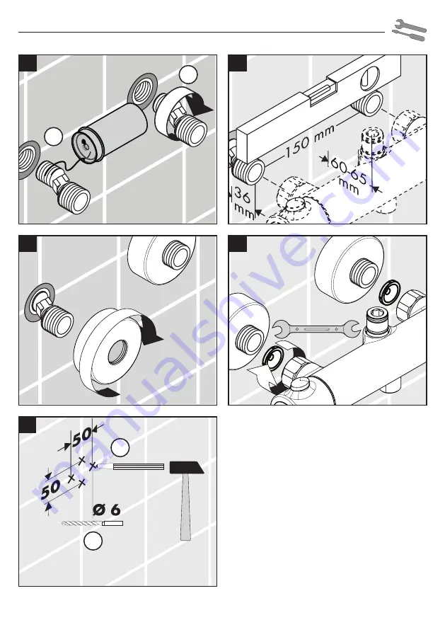 Hans Grohe Raindance 27167009 Скачать руководство пользователя страница 7