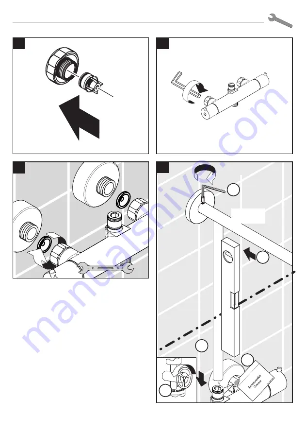 Hans Grohe Raindance 27167009 Скачать руководство пользователя страница 13