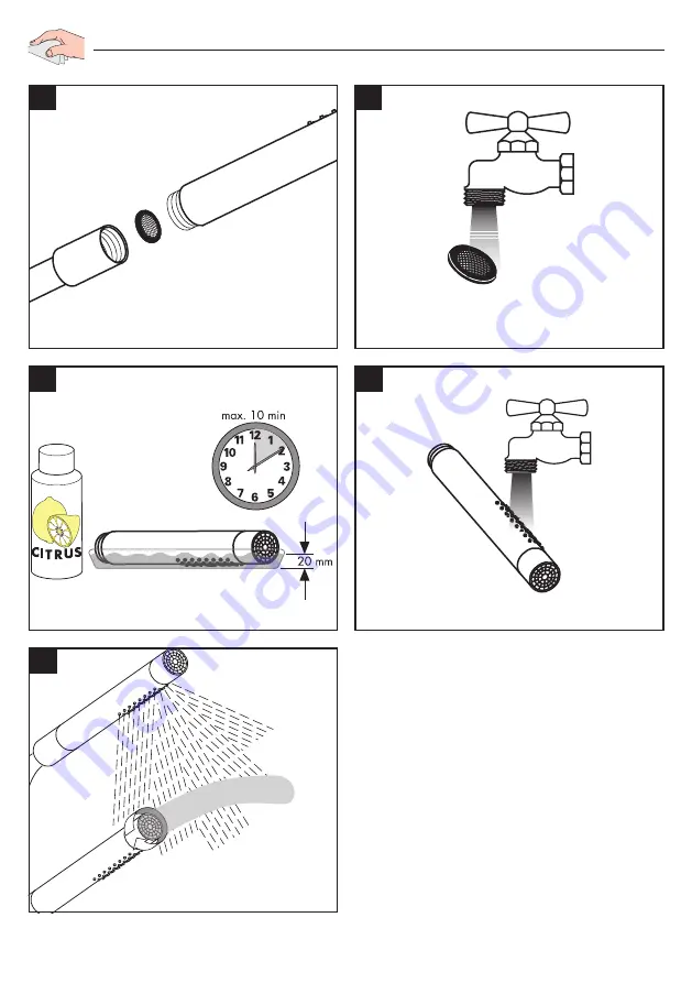 Hans Grohe Raindance 27167009 Скачать руководство пользователя страница 18