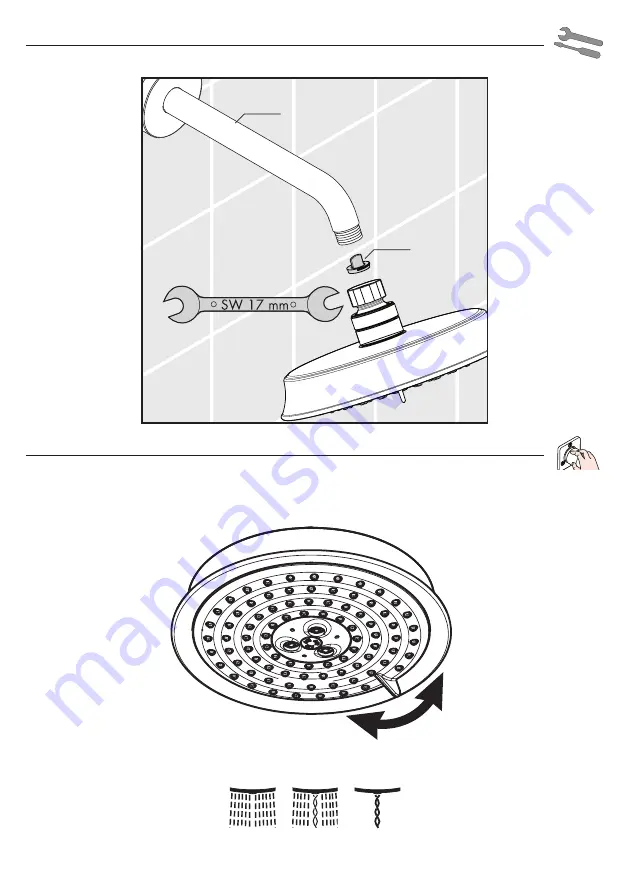 Hans Grohe Raindance Classic 150 AIR 3jet 28471 Series Instructions For Use/Assembly Instructions Download Page 31