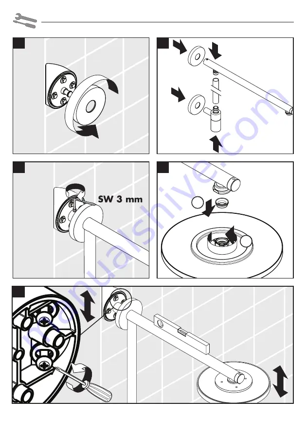 Hans Grohe Raindance Connect Showerpipe 27164000 Instructions For Use/Assembly Instructions Download Page 36