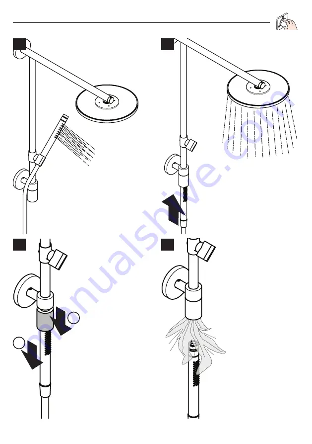 Hans Grohe Raindance Connect Showerpipe 27164000 Скачать руководство пользователя страница 43