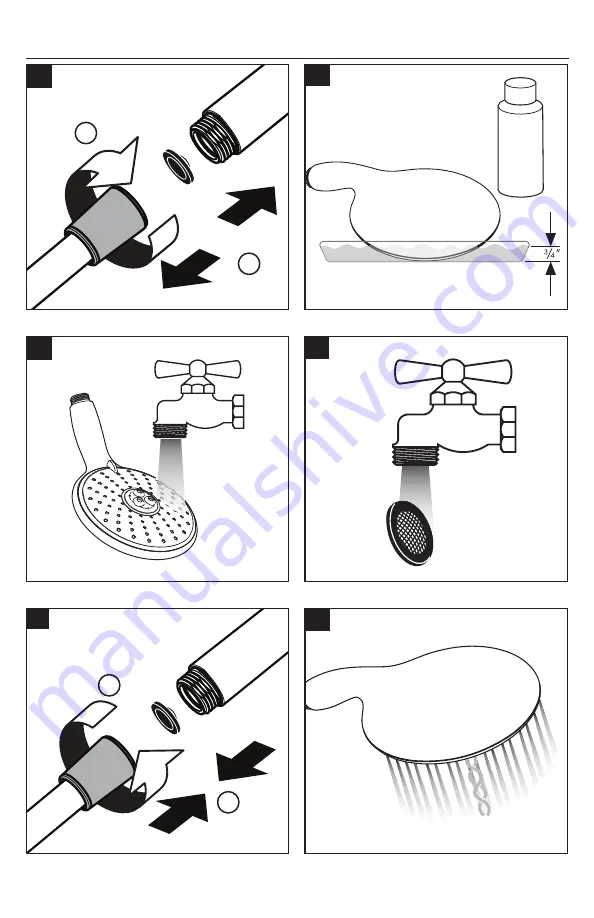 Hans Grohe Raindance E 100 AIR 3-Jet 28502 1 Series Скачать руководство пользователя страница 5