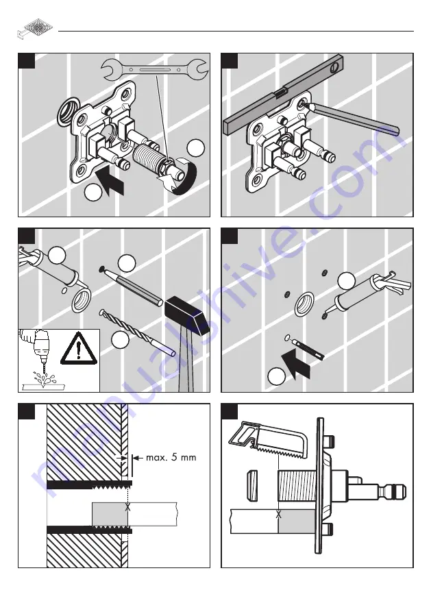 Hans Grohe Raindance E 300 1jet 26239007 Instructions For Use/Assembly Instructions Download Page 5