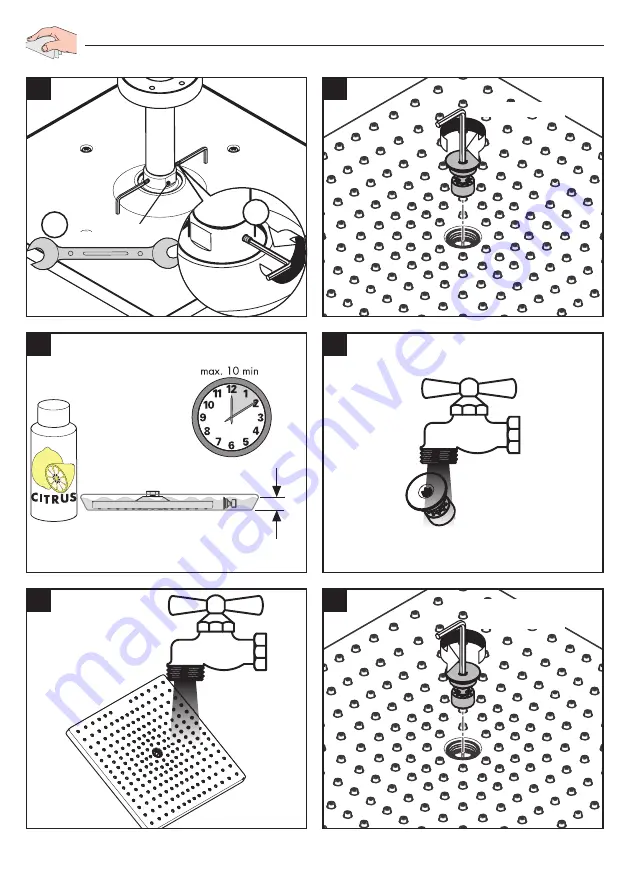 Hans Grohe Raindance E 300 1jet 26239007 Instructions For Use/Assembly Instructions Download Page 11