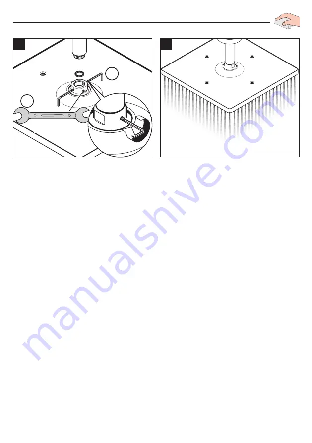 Hans Grohe Raindance E 300 1jet 26239007 Instructions For Use/Assembly Instructions Download Page 12