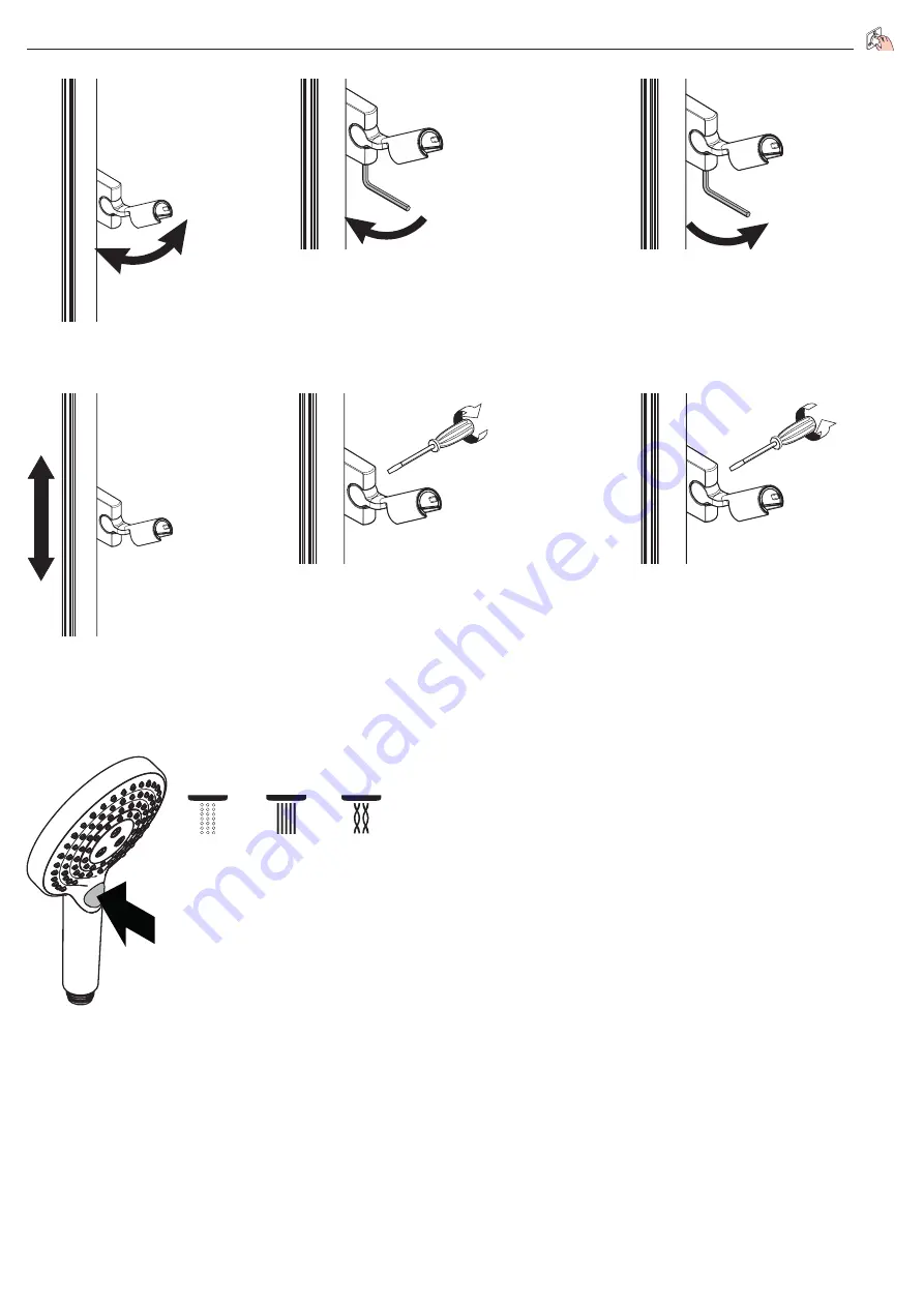 Hans Grohe Raindance E 300 1jet Showerpipe 350 ST 27361000 Скачать руководство пользователя страница 35