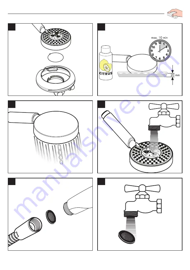 Hans Grohe Raindance Froggy 28545000 Instructions For Use/Assembly Instructions Download Page 20