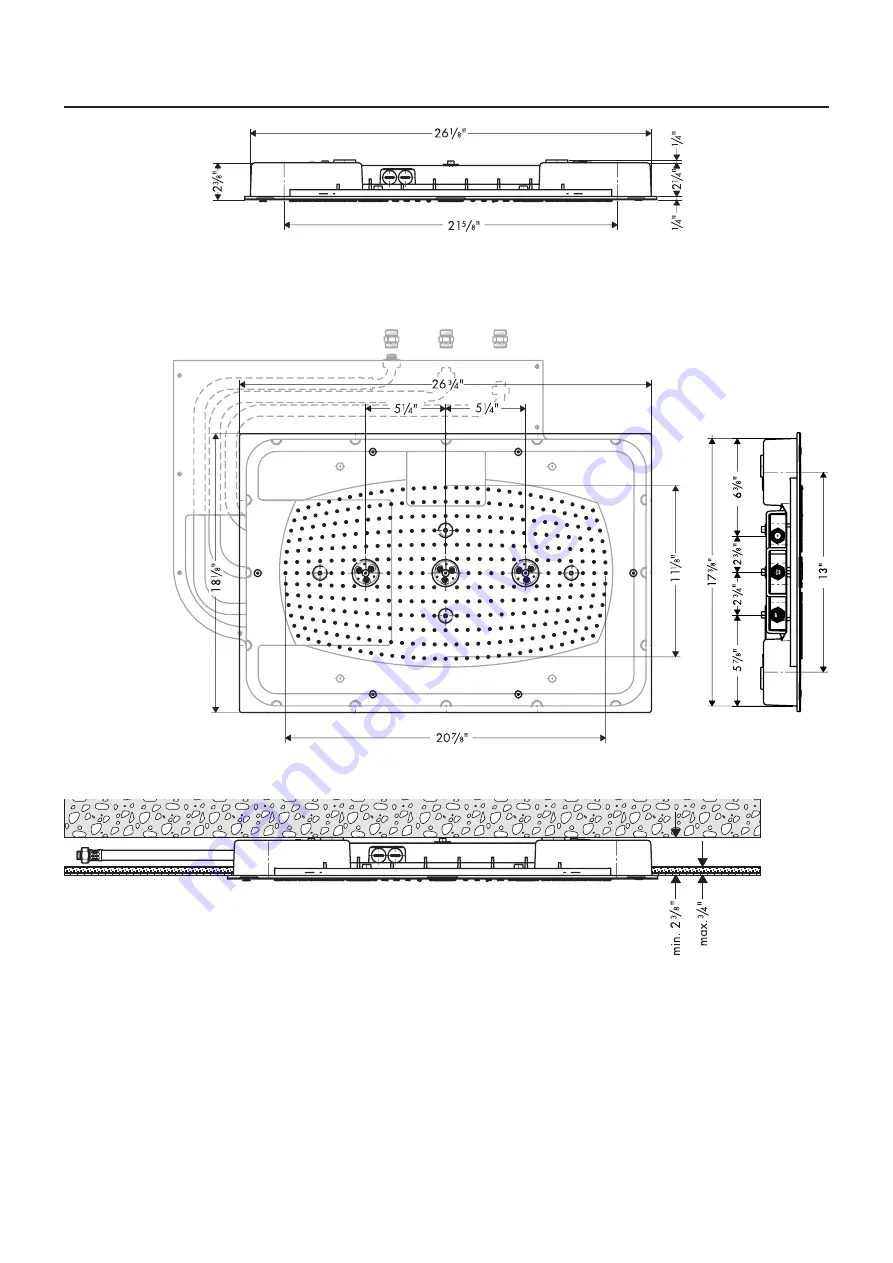 Hans Grohe Raindance Imperial 28414181 Installation/User Instructions/Warranty Download Page 3