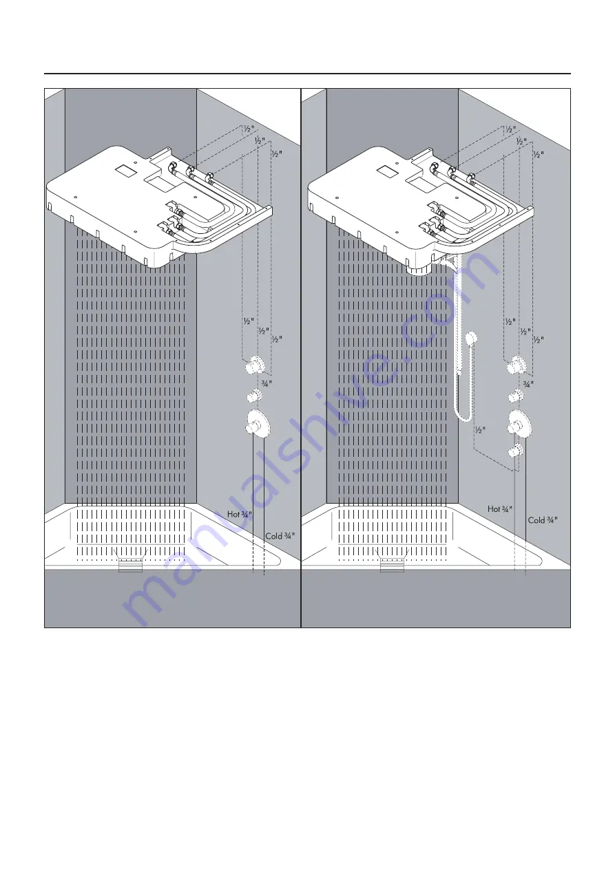 Hans Grohe Raindance Imperial 28414181 Скачать руководство пользователя страница 4