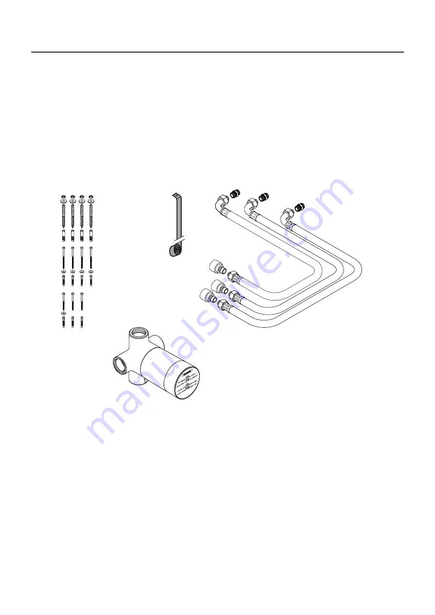 Hans Grohe Raindance Imperial 28414181 Installation/User Instructions/Warranty Download Page 5