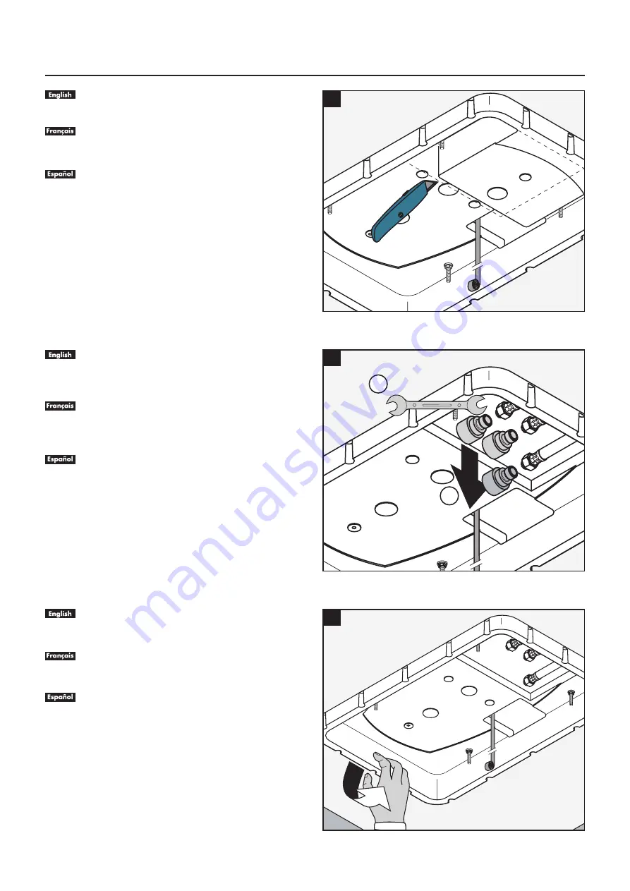 Hans Grohe Raindance Imperial 28414181 Installation/User Instructions/Warranty Download Page 15