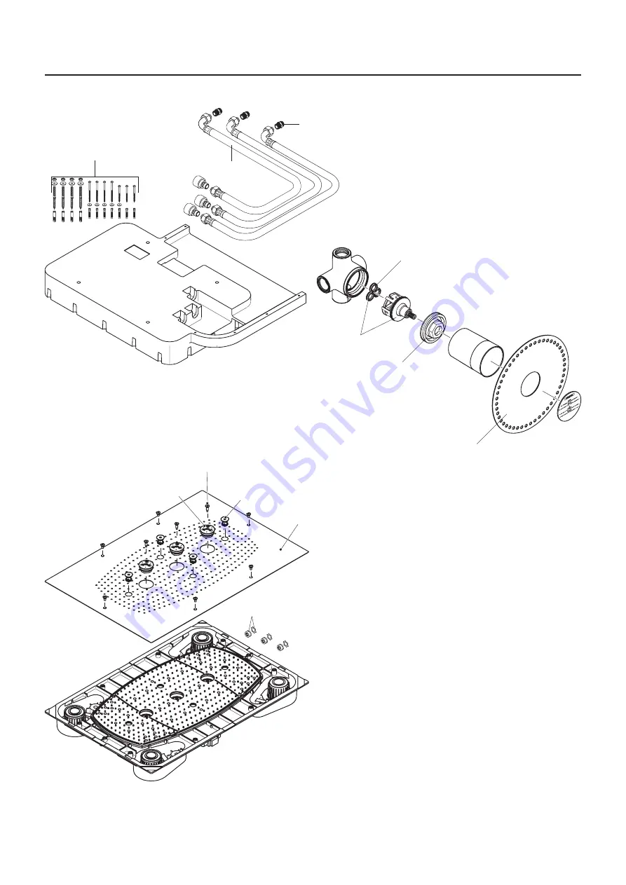 Hans Grohe Raindance Imperial 28414181 Installation/User Instructions/Warranty Download Page 25