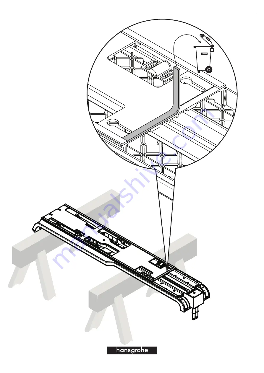 Hans Grohe Raindance Lift Instructions For Use/Assembly Instructions Download Page 44