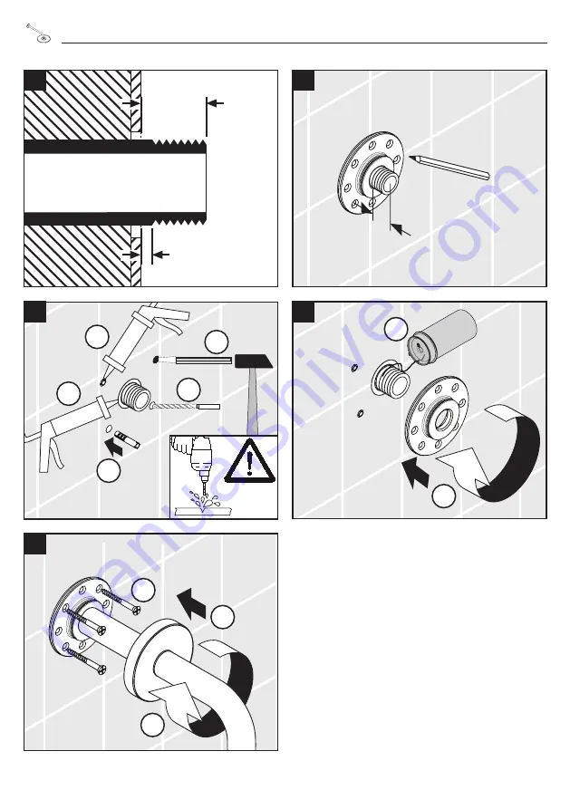 Hans Grohe Raindance S 180 1jet 27462003 Скачать руководство пользователя страница 4