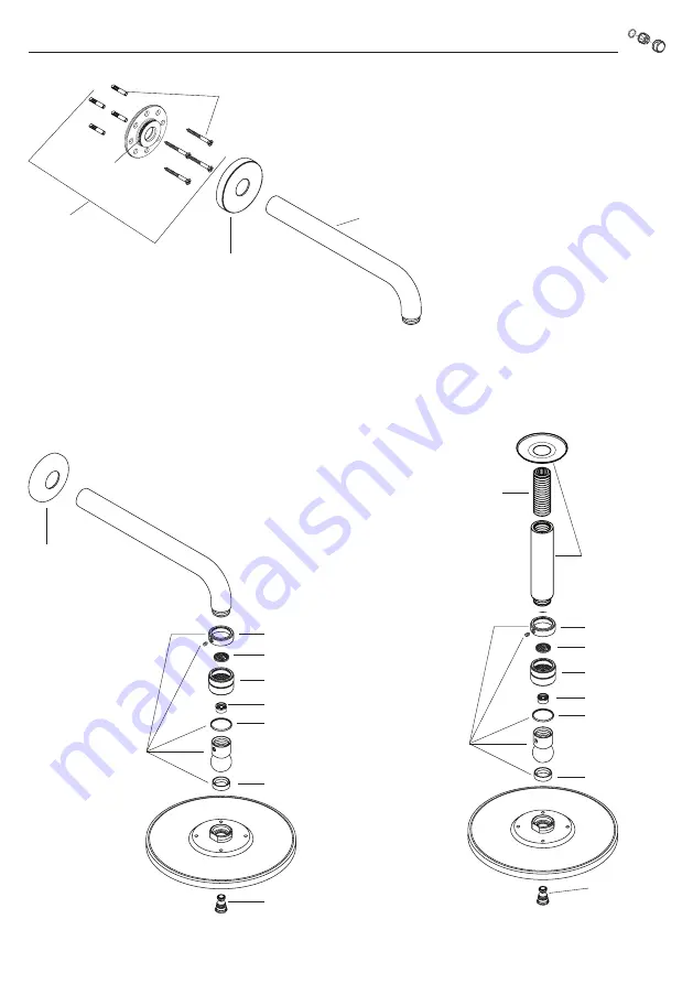 Hans Grohe Raindance S 180 1jet 27462003 Скачать руководство пользователя страница 7