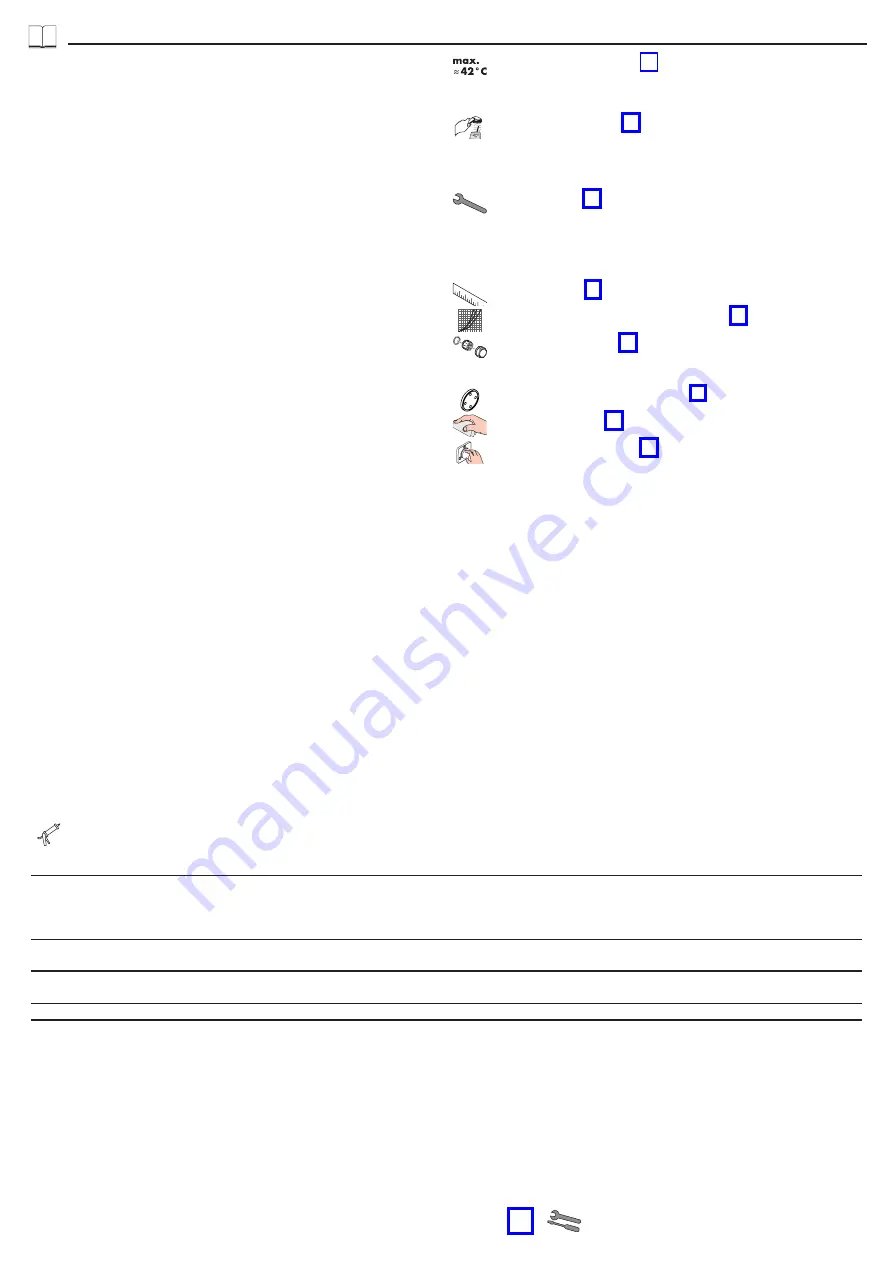 Hans Grohe Raindance S Showerpipe 240 1jet EcoSmart... Instructions For Use/Assembly Instructions Download Page 8