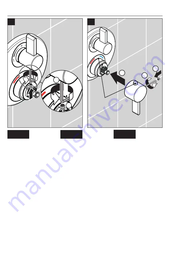 Hans Grohe Raindance S Thermostatic Showerhead/Wallbar Set 04915 0... Installation/User Instructions/Warranty Download Page 21