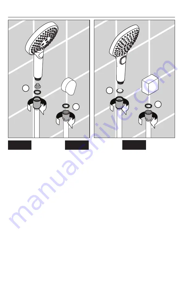 Hans Grohe Raindance S Thermostatic Showerhead/Wallbar Set 04915 0... Installation/User Instructions/Warranty Download Page 35