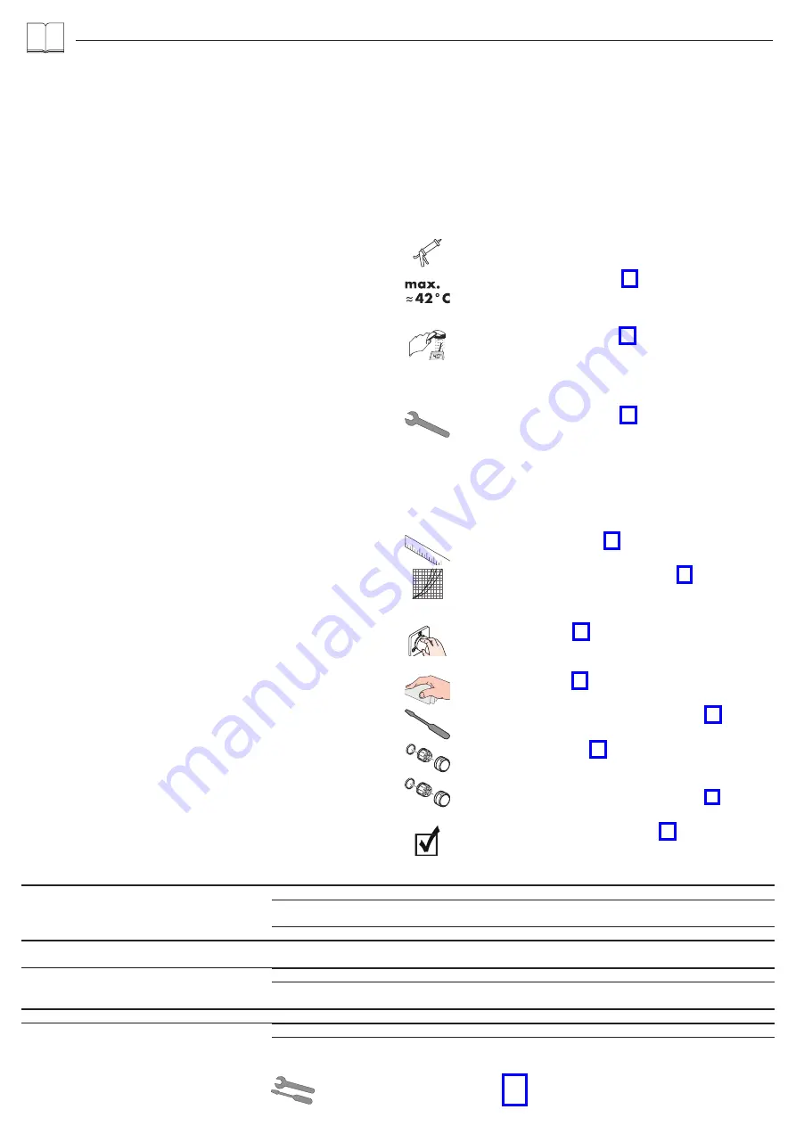 Hans Grohe Raindance Select 2jet Showerpipe 27283000 Instructions For Use/Assembly Instructions Download Page 7