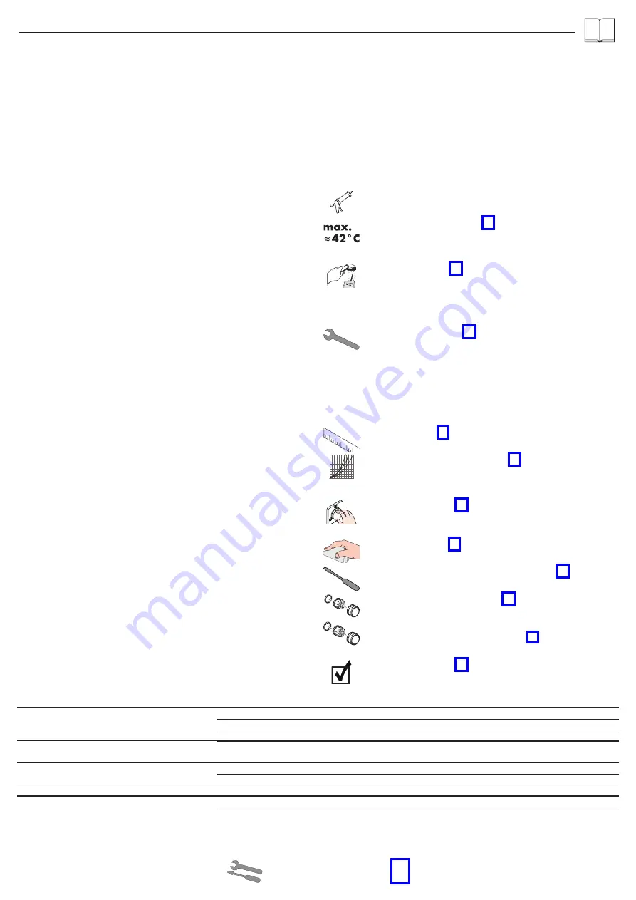 Hans Grohe Raindance Select 2jet Showerpipe 27283000 Instructions For Use/Assembly Instructions Download Page 8